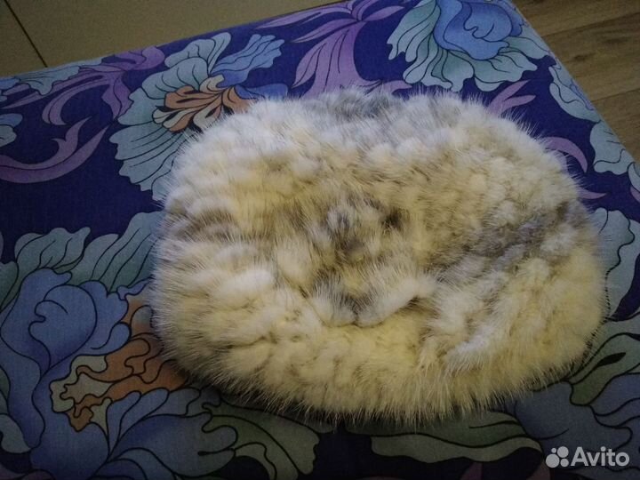 Шапка из норки