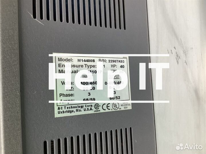 Инвертор AC Technology M14400B