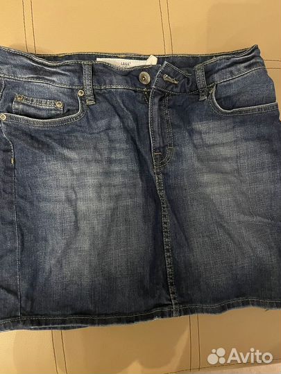 Джинсовая юбка HM