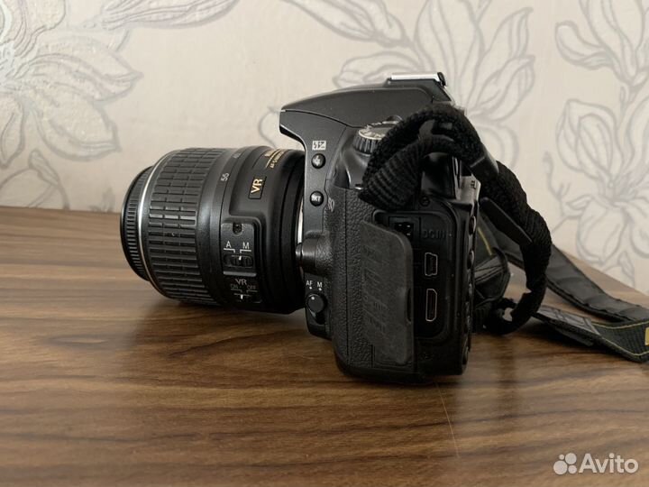 Зеркальный фотоаппарат nikon D90