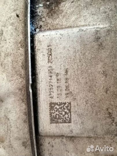 АКПП Mercedes w205 2018-2023 W9B400