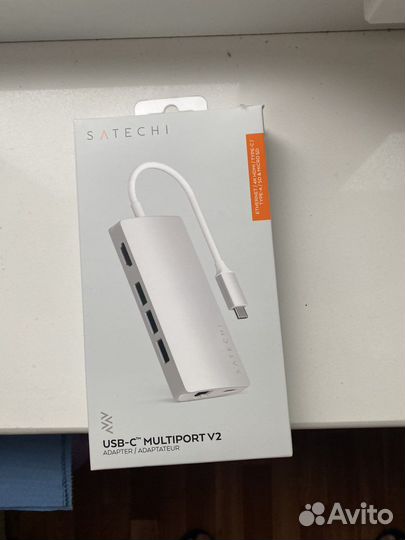 Usb хаб type c Satechi