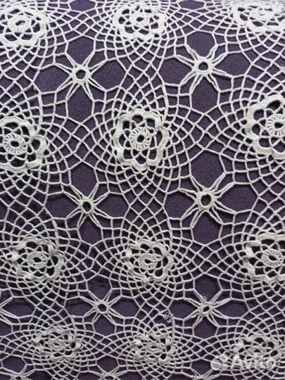 Скатерть старинная, ручная работа