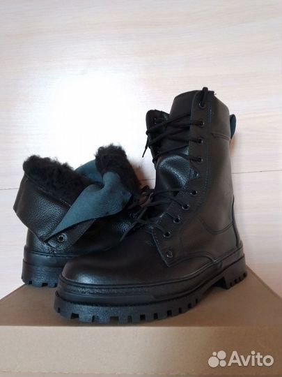 Берцы мужские зимние