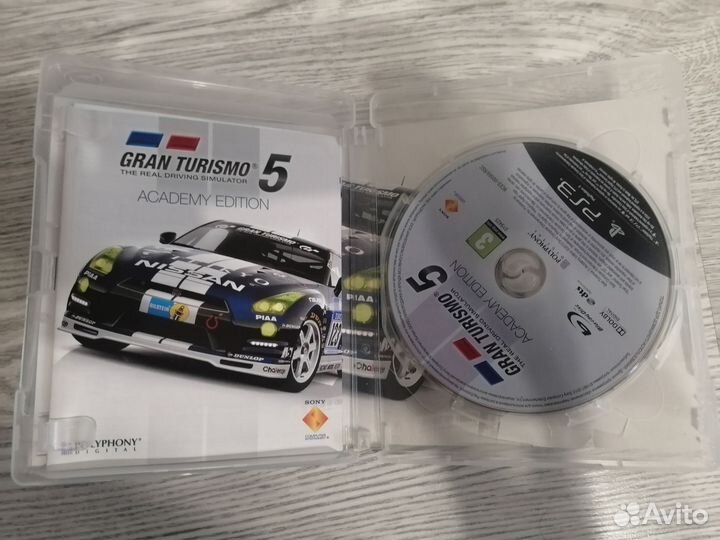 Grand Turismo 5,мма ps3