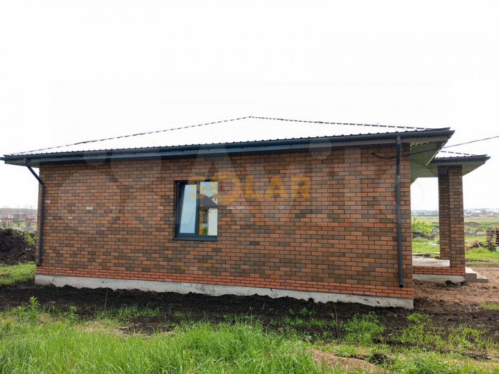 Дом 100 м² на участке 7 сот.