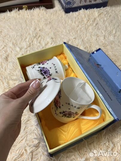 Набор из 2 кружек