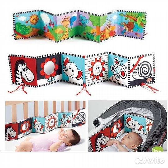 Бортики в детскую кроватку