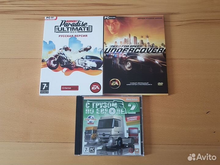 Игры для пк, гонки