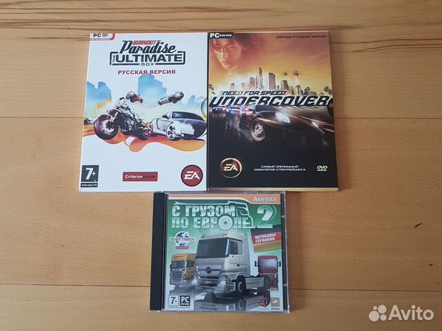 Игры для пк, гонки