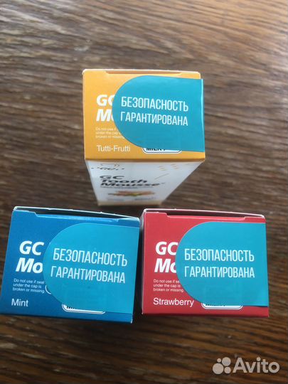 Зубной гель GC Tooth Mousse