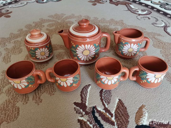 Сервиз чайный