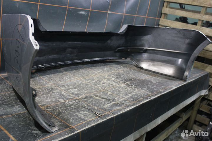 Бампер задний - Skoda Octavia A7