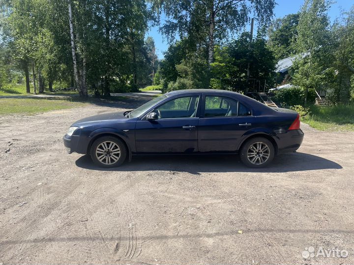 Ford Mondeo 2.0 МТ, 2003, 258 766 км