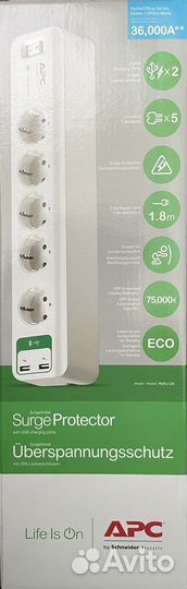 Сетевой фильтр APC PM5U-GR