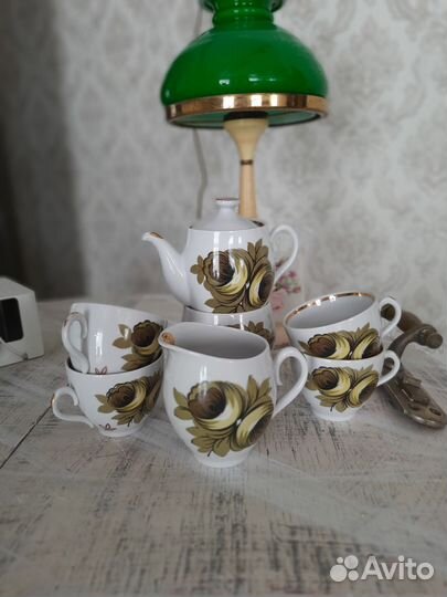 Кофейный сервиз СССР