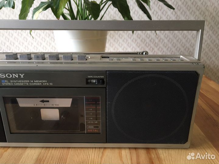 Магнитофон sony