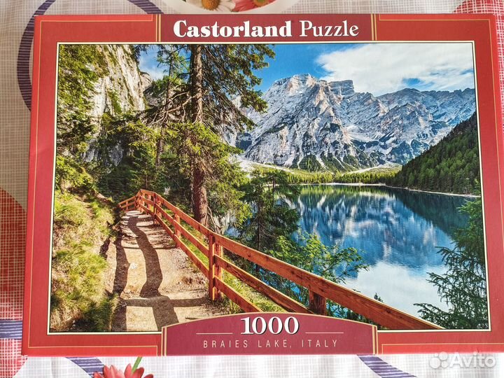 Пазлы 1000, 1500, 2000 элементов