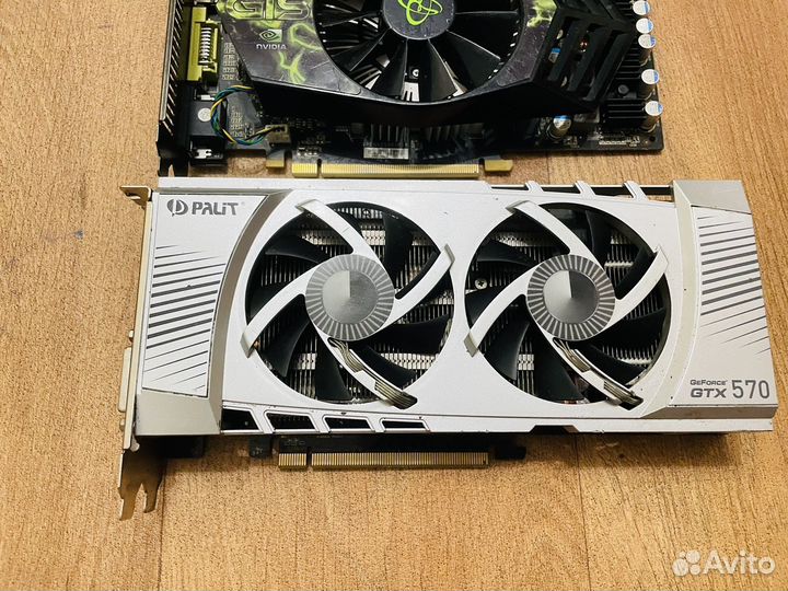 Видеокарта gtx