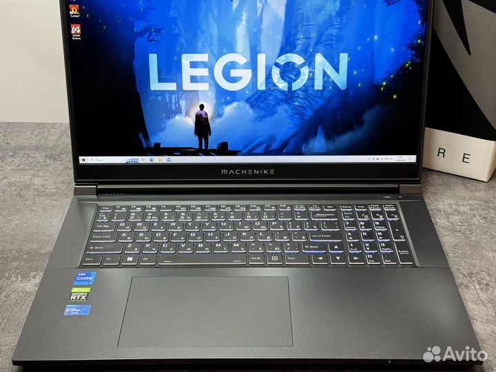 Игровой ноутбук 17.3'' i7-11800H / RTX 3050