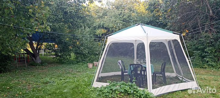 Аренда. Шатер - беседка, мангальная зона
