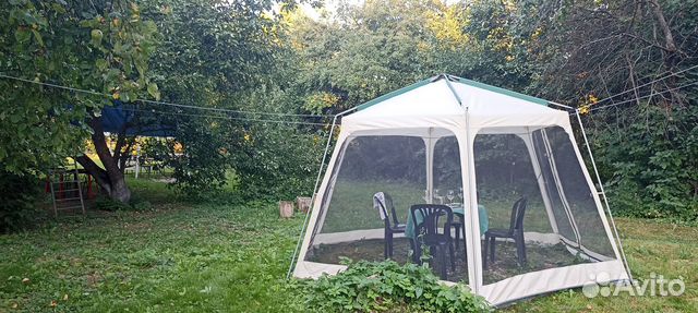 Аренда. Шатер - беседка, мангальная зона