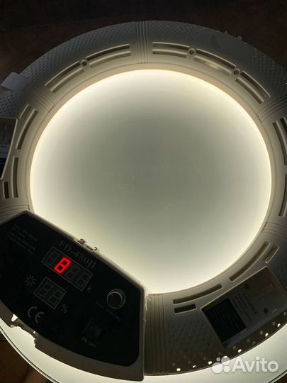 Кольцевая лампа 45 см на штативе / FD-480II