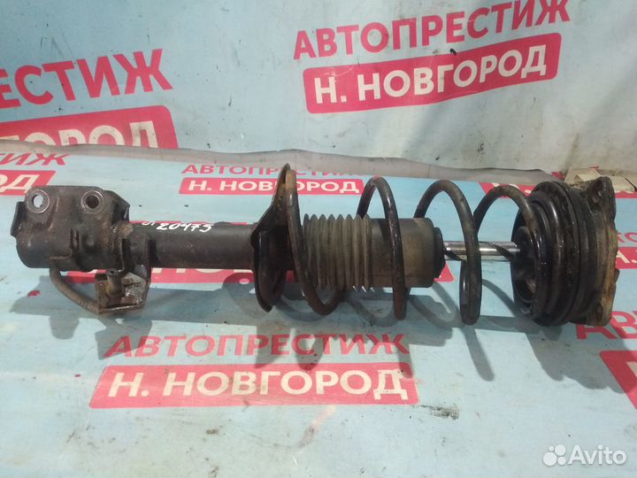 Стойка передняя правая Nissan March K12