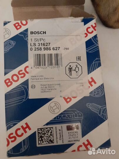 Лямбда зонд планарный Boscn