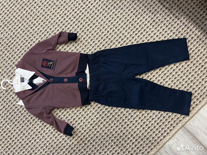 Костюм на мальчика новый р92