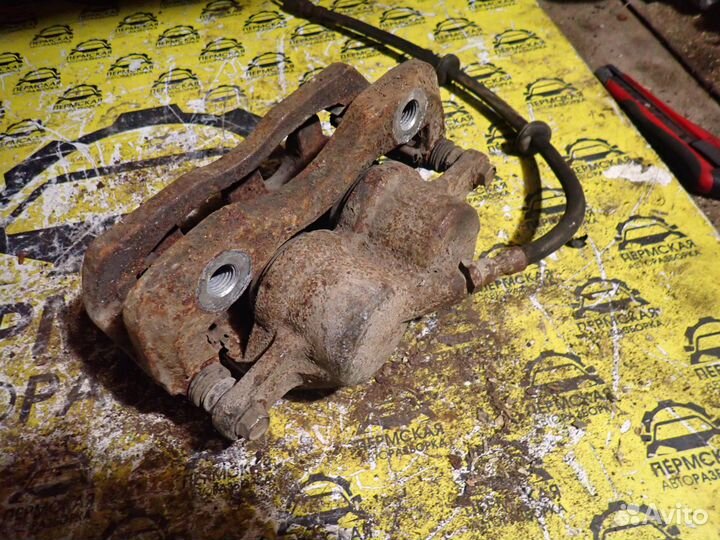 Суппорт тормозной передний левый GAZ Gazel Next