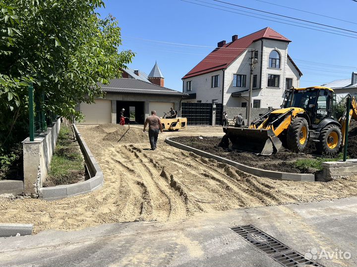 Асфальтирование укладка асфальта ямочный ремонт