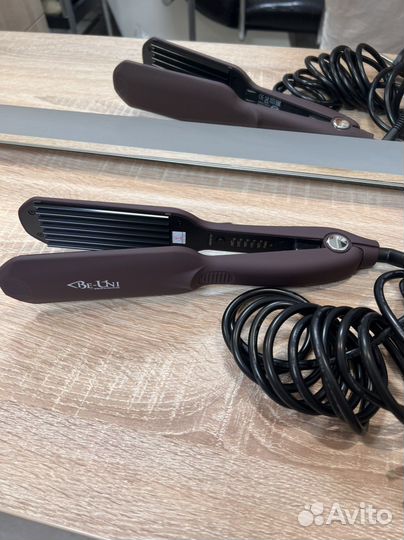 Профессиональная плойка-гофре