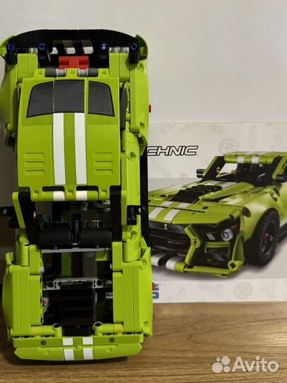 Lego technic 42138 ford mustang shelby gt500