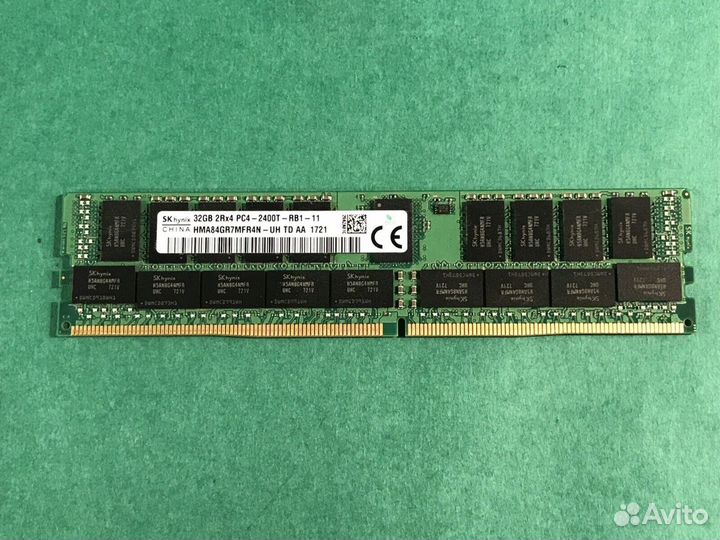 Серверная Разной Много DDR4 32GB Для Xeon Ecc Reg