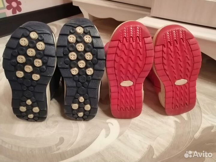 Сапоги детские зимние