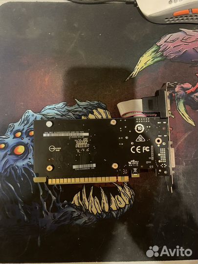 Видеокарта gt 710 msi 2гб
