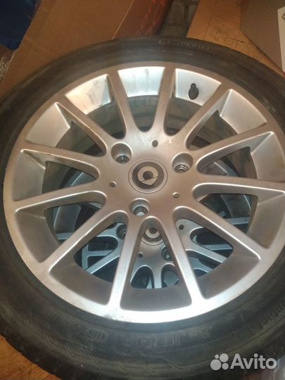 Диски A4514010402 smart fortwo