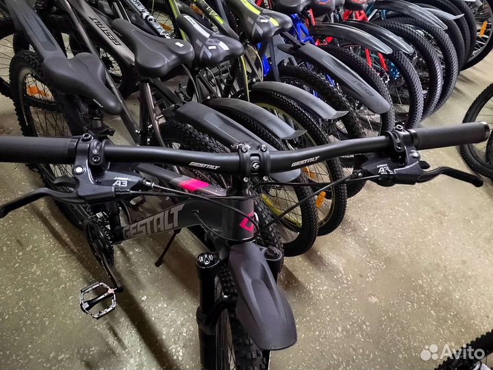 Велосипед 27.5 Gestalt D (алюминий)