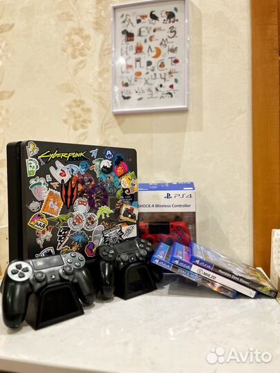 Игровая приставка PlayStation 4 Slim