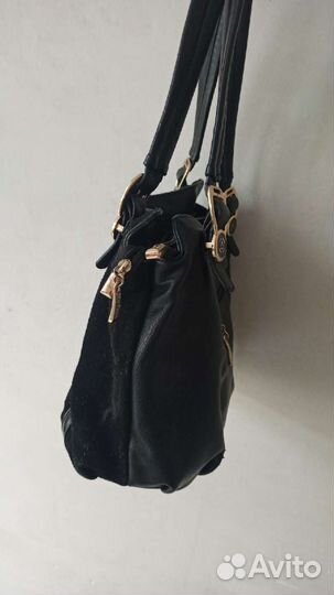 Сумка из натуральной кожи (б/у)