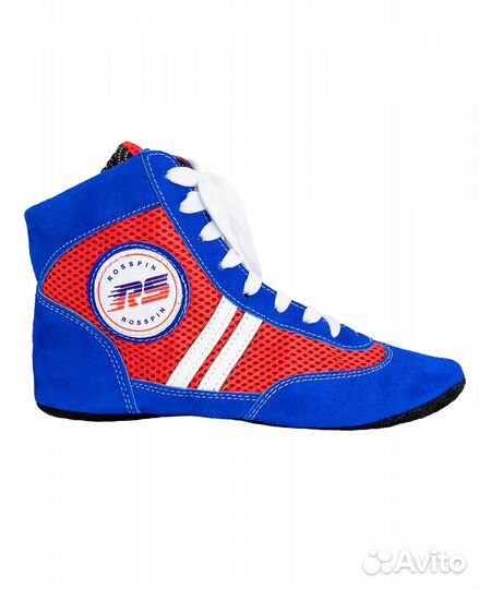 Борцовки Rosspin, синие