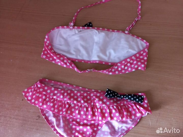 Купальник для девочки 140 новый