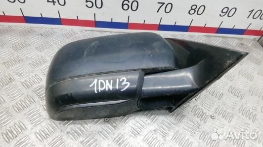Зеркало наружное правое mitsubishi pajero 4 (1DN13