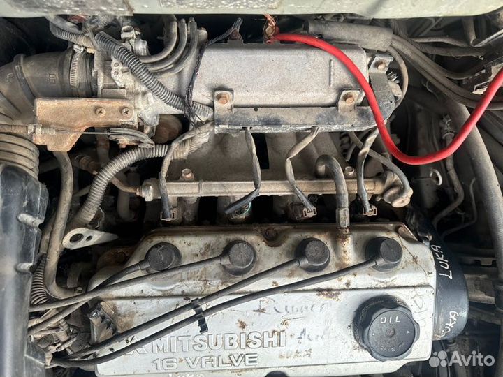 Двигатель Mitsubishi Space Runner хэтчбэк 4G93