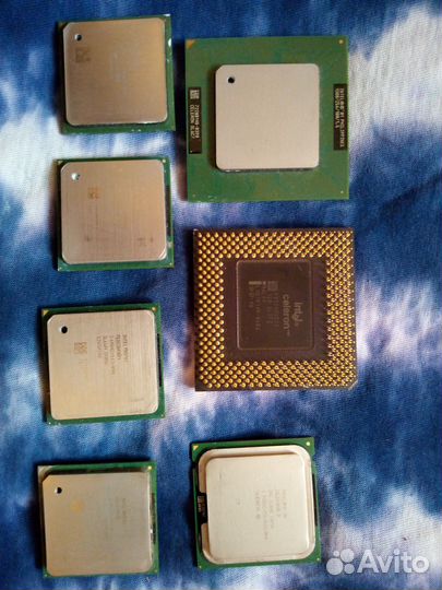 Процессоры древние рабочие