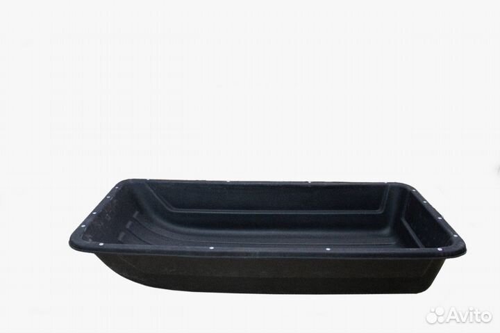 Сани-волокуши с накладками 1450x700/500x240