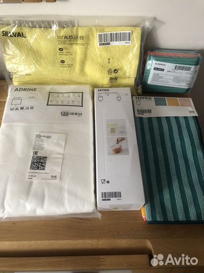 Скатерть салфетки IKEA