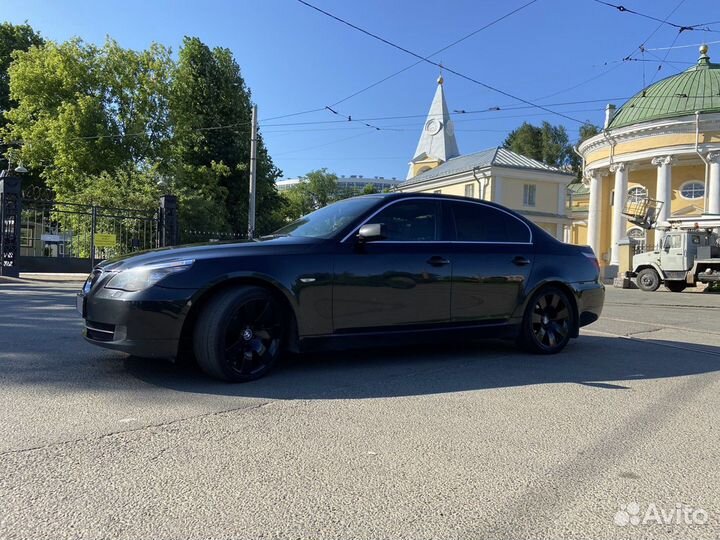 BMW 5 серия 2.5 AT, 2007, 398 500 км