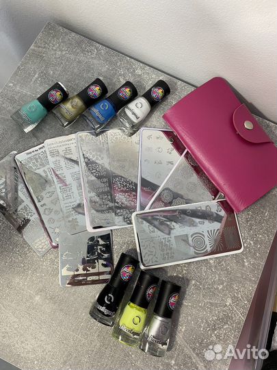 Все для маникюра набор